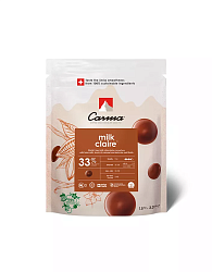 Шоколад молочный Carma Claire 33% 1,5 кг