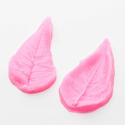 Молд силиконовый 8х4х2 см "Лист длинный"