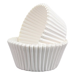 Капсулы для маффинов 55мм*35 мм 100 шт белый