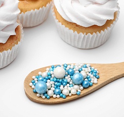 Драже зерновое в кондитерской глазури микс №110 0,05 кг 5070127