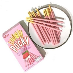 Соломка Pocky strawberry flavor 45г