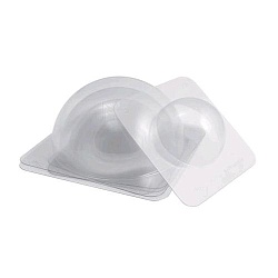 Пластиковая форма для шоколада сфера 20см