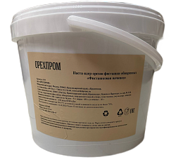 Паста фисташковая десертная Орехпром 619, 10 кг