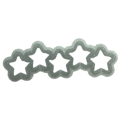 Форма для леденцов "Звезды" 5,5 см