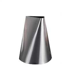 Насадка для кондитерского мешка d=5 см "Роза", вых 3,5 см 127 D