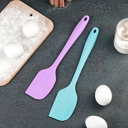 Лопатка "Рэми" 26,5х5,7х1,7 см, цвет МИКС